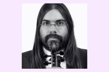 Conductor, viola player, composer and musician Aaron Wyatt 