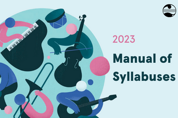 2023 Manual of Syllabuses