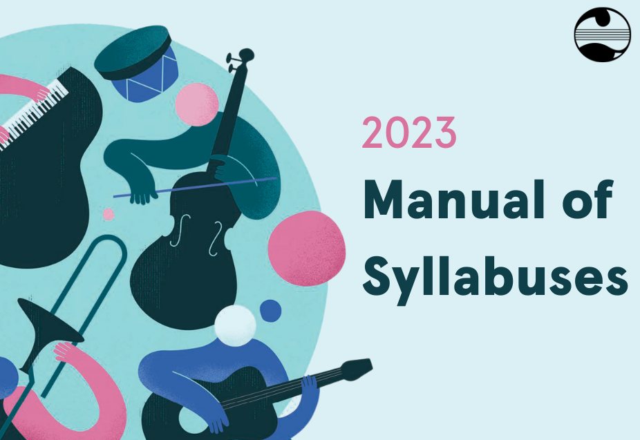 2023 Manual of Syllabuses