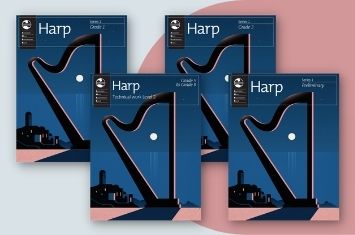Harp Syllabus & Book Online Launch