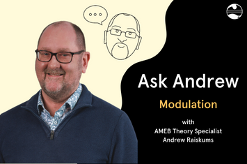 Ask Andrew: Modulation