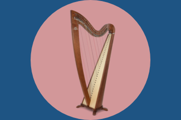 Win a Camac Harp