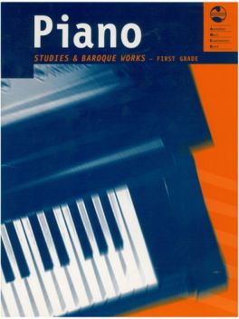 Piano Studies and Baroque Works Grade 1