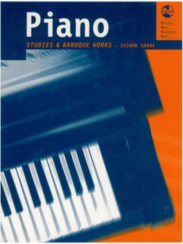 Piano Studies and Baroque Works Grade 2