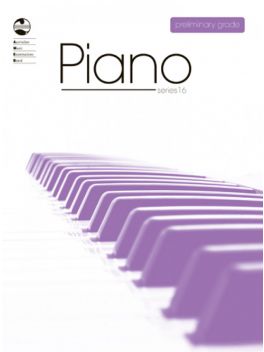 Piano Preliminary Series 16 Grade Book
