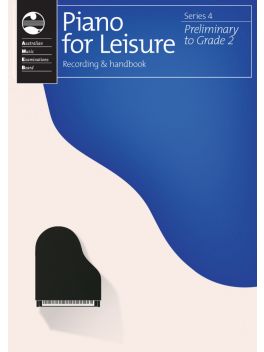 Piano for Leisure Series 4 Preliminary - Grade 2 Recording & Handbook