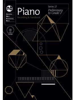 Piano Preliminary - Grade 2 Series 17 Recording & Handbook