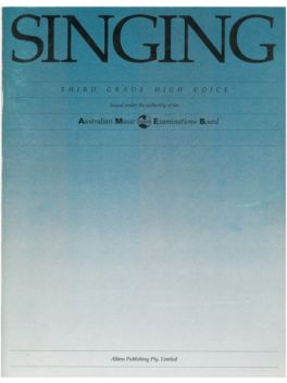 Singing Vintage High Voice Series 1 Grade 3