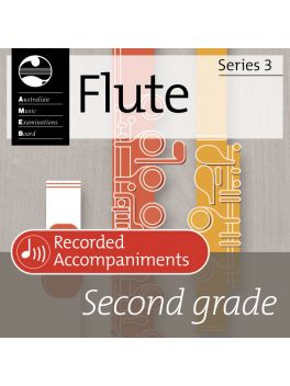 Flute Series 3 Grade 2 Recorded Accompaniment (digital)