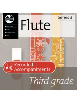 Flute Series 3 Grade 3 Recorded Accompaniment (digital)