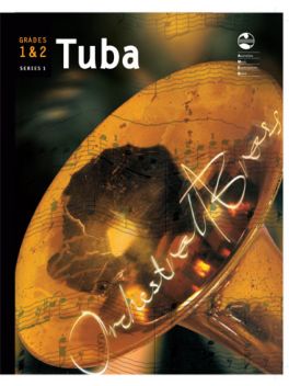 Tuba Orchestral Brass Grade 1 & 2 Series 1 Grade Book