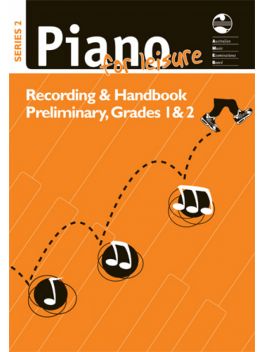 Piano for Leisure Series 2 Preliminary - Grade 2 Recording & Handbook