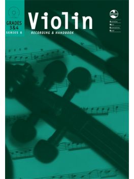 Violin Series 8 Grade 3 & Grade 4 Recording & Handbook