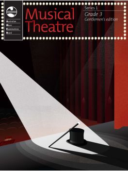 Musical Theatre Grade 3 (Gentlemen's Edition) Series 1 Grade Book
