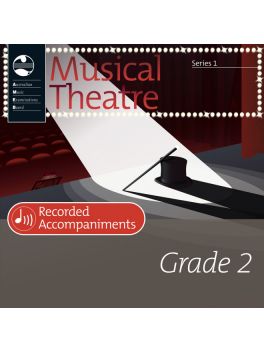 Musical Theatre Series 1 Grade 2 Recorded Accompaniment (digital)