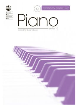 Piano Preliminary, Grade 1 & 2 Series 16 Recording & Handbook