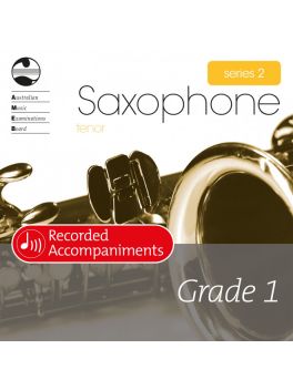 Saxophone Tenor Series 2 Grade 1 Recorded Accompaniment (digital)