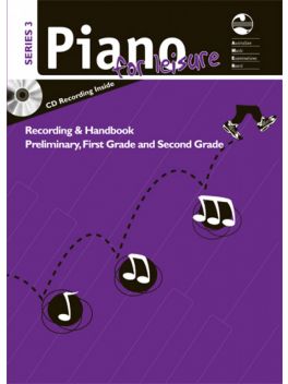Piano for Leisure Series 3 Preliminary - Grade 2 Recording & Handbook