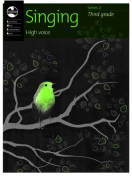 Singing High Voice Grade 3 Series 2 Grade Book