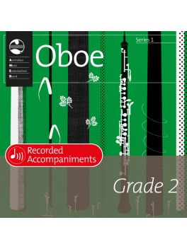 Oboe Grade 2 Recorded Accompaniment (digital)