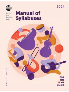 2024 Manual of Syllabuses