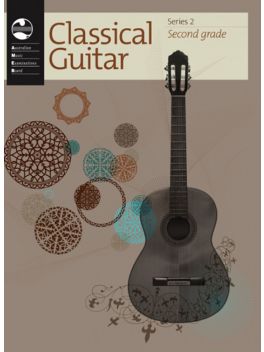 Classical Guitar Grade 2 Series 2 Grade Book