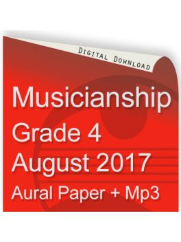 Musicianship August 2017 Grade 4 Aural
