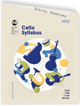 2022 Cello Syllabus