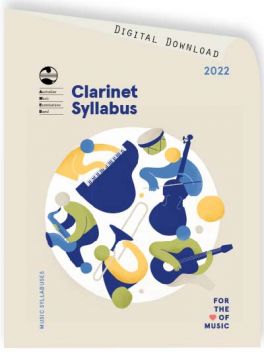 2022 Clarinet Syllabus
