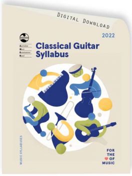 2022 Classical Guitar Syllabus