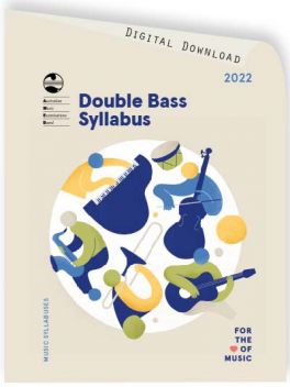 2022 Double Bass Syllabus