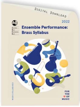 2022 Brass Ensemble Syllabus