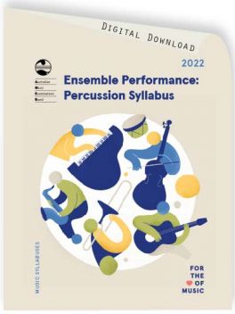 2022 Percussion Ensemble Syllabus