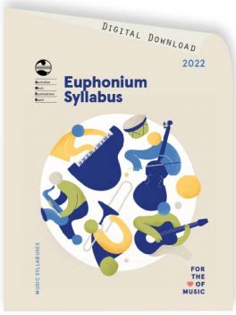 2022 Euphonium Syllabus