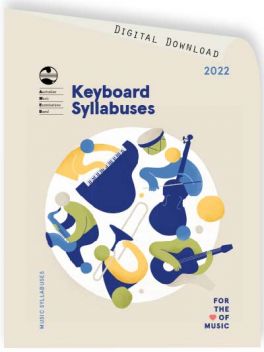 2022 Keyboard Syllabuses (ALL)