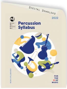 2022 Percussion Syllabus