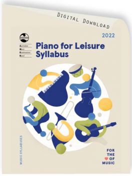 2022 Piano for Leisure Syllabus