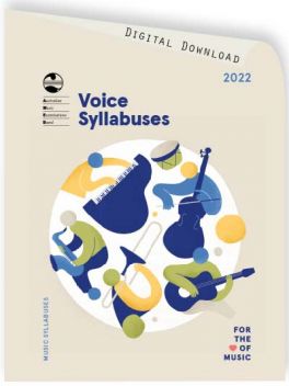 2022 Voice Syllabuses (ALL)