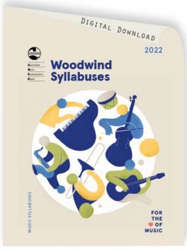 2022 Woodwind Syllabuses (ALL)
