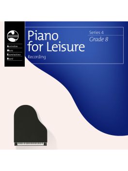 Piano for Leisure Grade 8 Series 4 Recording (digital)