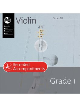 Violin Series 10 Grade 1 Recorded Accompaniment (digital)