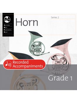 Horn Series 2 Grade 1 Recorded Accompaniment (digital)