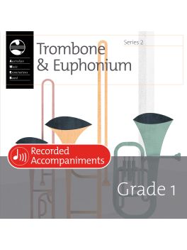 Trombone & Euphonium Series 2 Grade 1 Recorded Accompaniment (digital)