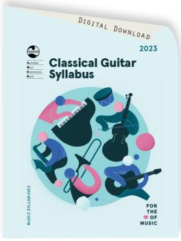 2023 Classical Guitar Syllabus