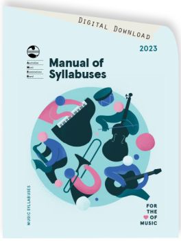 2023 Manual of Syllabuses (digital)
