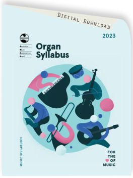 2023 Organ Syllabus