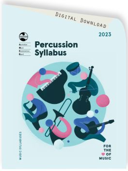 2023 Percussion Syllabus