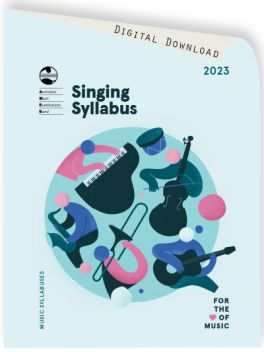 2023 Singing Syllabus (single syllabus)