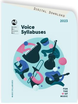 2023 Voice Syllabuses (ALL)