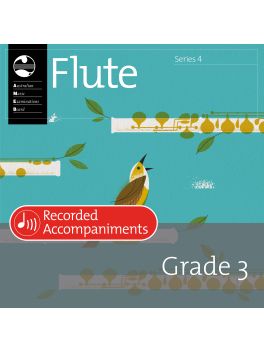 Flute Series 4 Grade 3 Recorded Accompaniment (digital)